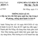 TB (Số 15) về việc tiếp tục kéo dài thời gian nghỉ học tập trung tại Trường để phòng, chống dịch bệnh Covid-19 (21/9/2020)